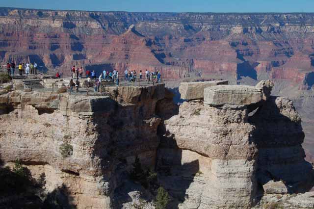 at Mather Point